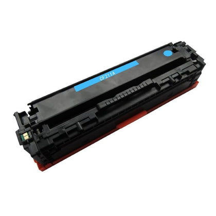 Compatible HP 131A CF211A Cyan Toner Cartridge - Economical Box