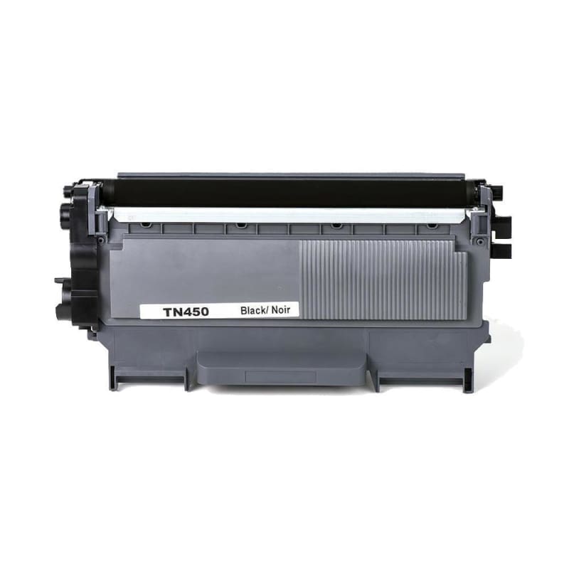 Compatible Brother TN-450 Black Toner Cartridge High Yield - Economical Box
