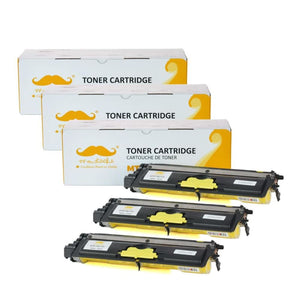 Compatible Brother TN-210Y Yellow Toner Cartridge - Moustache®