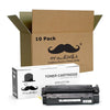 Compatible HP 15A C7115A Black Toner Cartridge - Moustache® （NOT for HP P1005 printer）