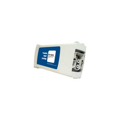 Remanufactured HP 81 C4931A Cyan Ink Cartridge