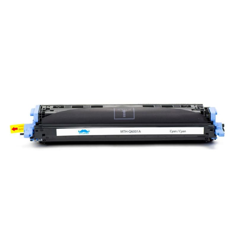 Remanufactured HP 124A Q6001A Cyan Toner Cartridge - Moustache®