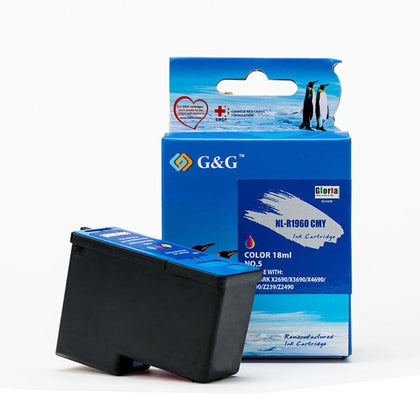 Remanufactured Lexmark 5 18C1960 Color Ink Cartridge - G&G™