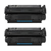 Compatible HP 15X C7115X Black Toner Cartridge - Economical Box - 2/Pack