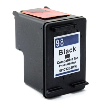Remanufactured HP 98 C9364WN Black Ink Cartridge - G&G™
