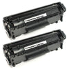 Compatible HP 12X Q2612X Black Toner Cartridge High Yield - Economical Box