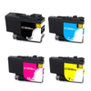 Compatible Brother LC-3039 Ink Cartridge Combo Ultra High Yield BK/C/M/Y