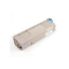 Compatible Okidata 43324403 Cyan Toner Cartridge High Yield