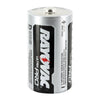 Rayovac D Industrial Alkaline Batteries, 6-Pack