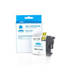 Compatible Brother LC-65C Cyan Ink Cartridge High Yield - Moustache®