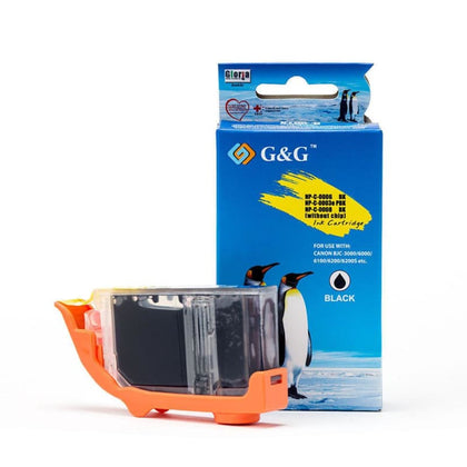 Compatible Canon BCI-6BK Black Ink Cartridge - G&G™