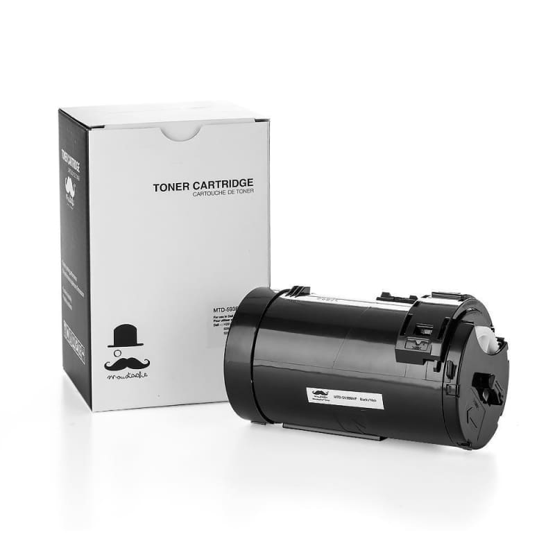 Compatible Dell 593-BBMF 47GMH D9GY0 Black Toner Cartridge High Yield - Moustache®