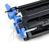 Remanufactured HP 124A Q6000A Black Toner Cartridge - Moustache®