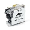 Compatible Brother LC-107BK Black Ink Cartridge Extra High Yield - Moustache®