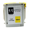 Remanufactured HP 11 C4838A HP 13 C4817A Yellow Ink Cartridge High Yield
