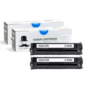 Compatible HP 125A CB541A Cyan Toner Cartridge - Moustache®