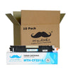 Compatible HP 130A CF351A Cyan Toner Cartridge - Moustache®