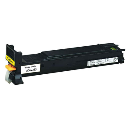 Remanufactured Konica-Minolta A06V233 Yellow Toner Cartridge