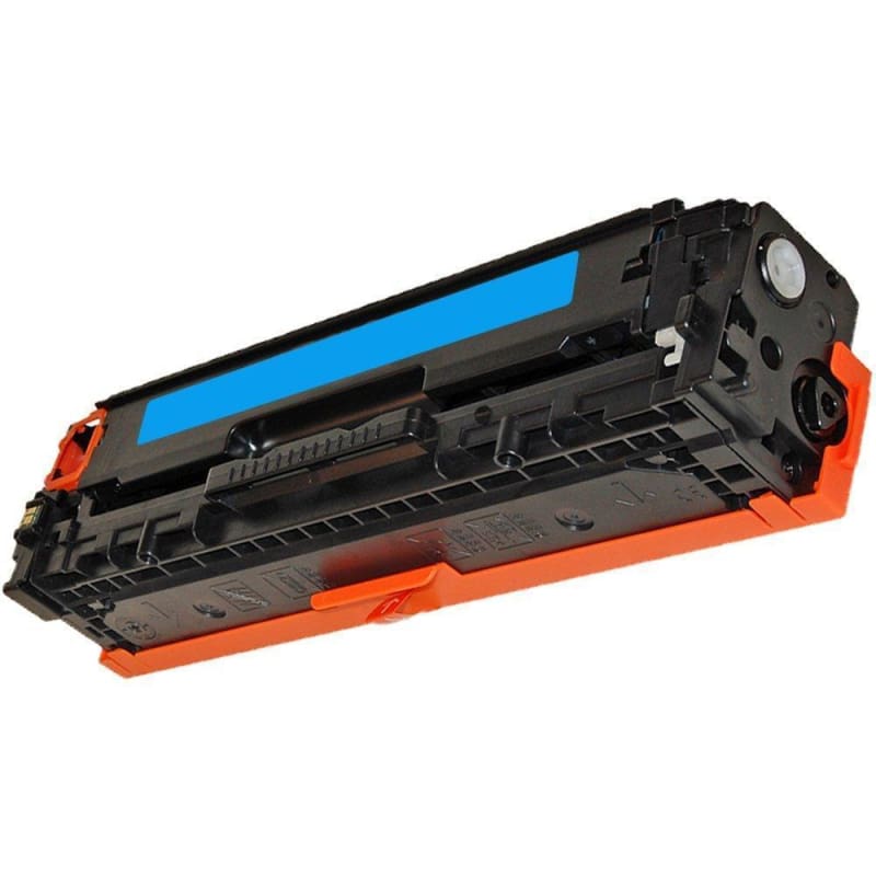 Compatible HP 128A CE321A Cyan Toner Cartridge - Economical Box