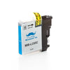 Compatible Brother LC-65C Cyan Ink Cartridge High Yield - Moustache®