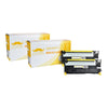 Compatible Samsung CLT-Y407S Yellow Toner Cartridge - Moustache®