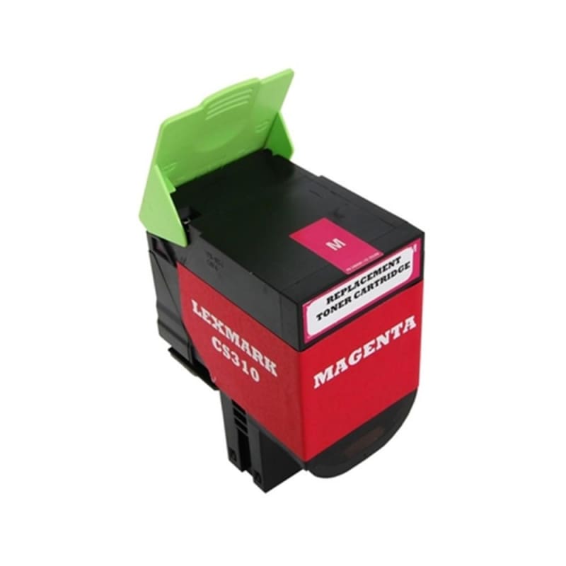 Remanufactured Lexmark 70C1HM0 Magenta Toner Cartridge High Yield