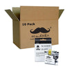 Compatible Brother LC-203BK Black Ink Cartridge High Yield - Moustache®