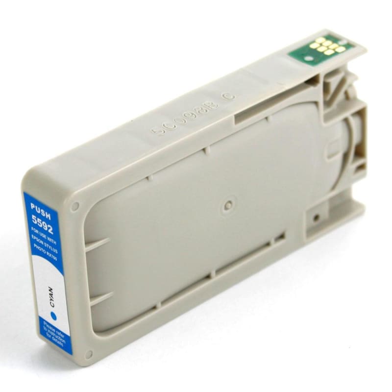 Compatible Epson T559220 Cyan Ink Cartridge