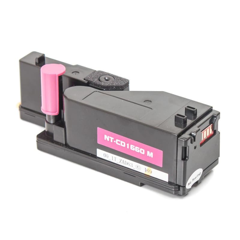 Compatible Dell 332-0401 4J0X7 Magenta Toner Cartridge
