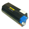 Remanufactured Okidata 43034801 Yellow Toner Cartridge