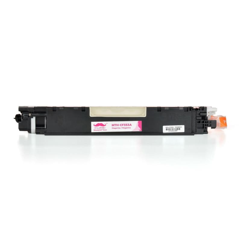 Compatible HP 130A CF353A Magenta Toner Cartridge - Moustache®