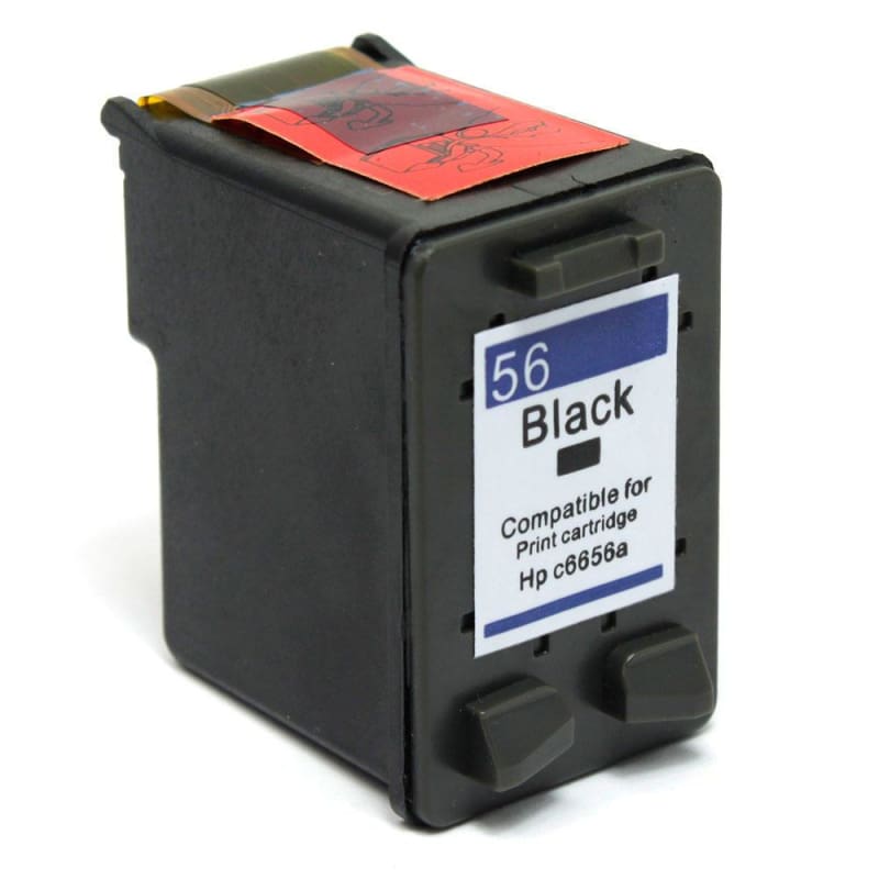 Remanufactured HP 56 C6656AN Black Ink Cartridge - G&G™