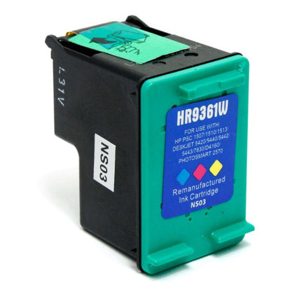 Remanufactured HP 93 C9361WN Color Ink Cartridge - G&G™