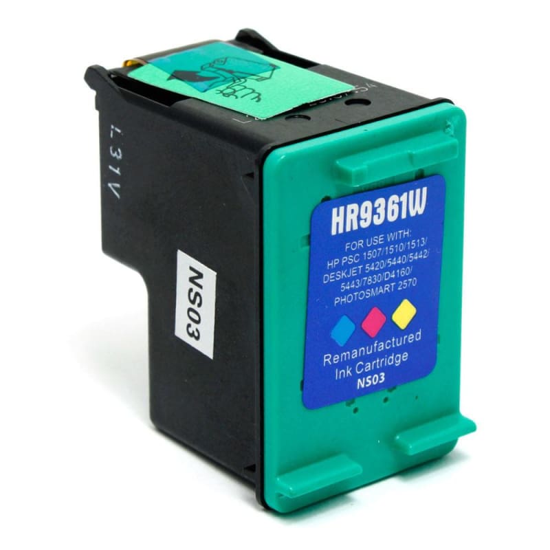 Remanufactured HP 93 C9361WN Color Ink Cartridge - G&G™