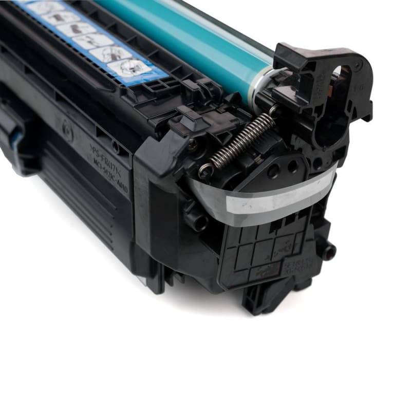 Compatible HP 648A CE261A Cyan Toner Cartridge - Moustache®