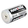 Rayovac D Industrial Alkaline Batteries, 6-Pack