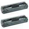 Compatible HP 92A C4092A Black Toner Cartridge - Economical Box