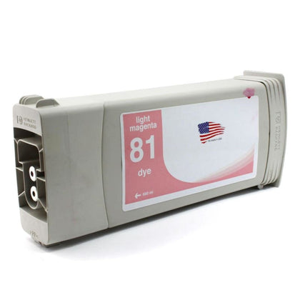 Remanufactured HP 81 C4935A Light Magenta Ink Cartridge