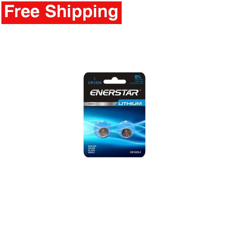 2 x CR1225 | DL1225 | 5020LC 3 Volt Lithium Battery Replacement - Free Shipping