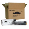 Compatible HP 304A CC530A Black Toner Cartridge - Moustache®