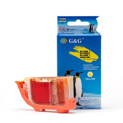 Compatible Canon BCI-3eY Yellow Ink Cartridge - G&G™