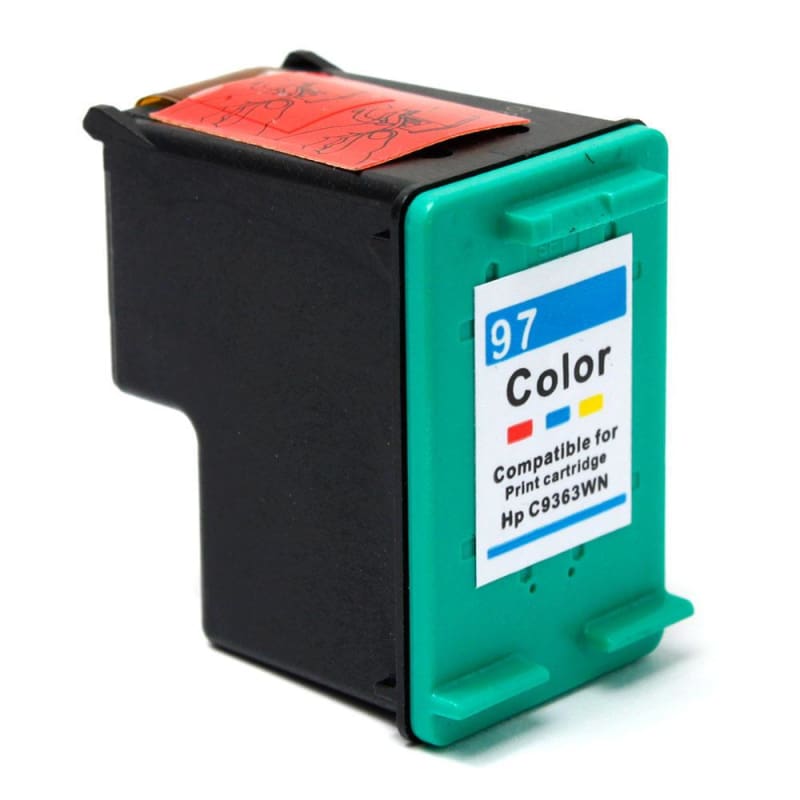 Remanufactured HP 97 C9363WN Tri-color Ink Cartridge - G&G™