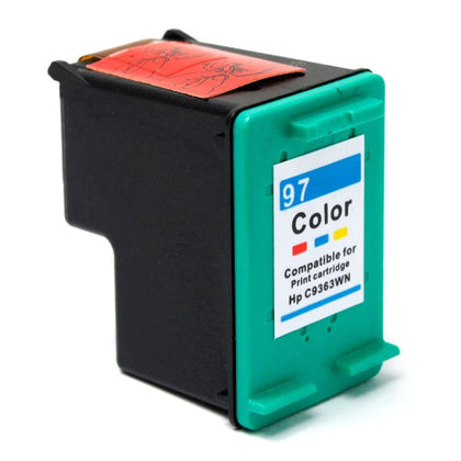 Remanufactured HP 97 C9363WN Tri-color Ink Cartridge - G&G™