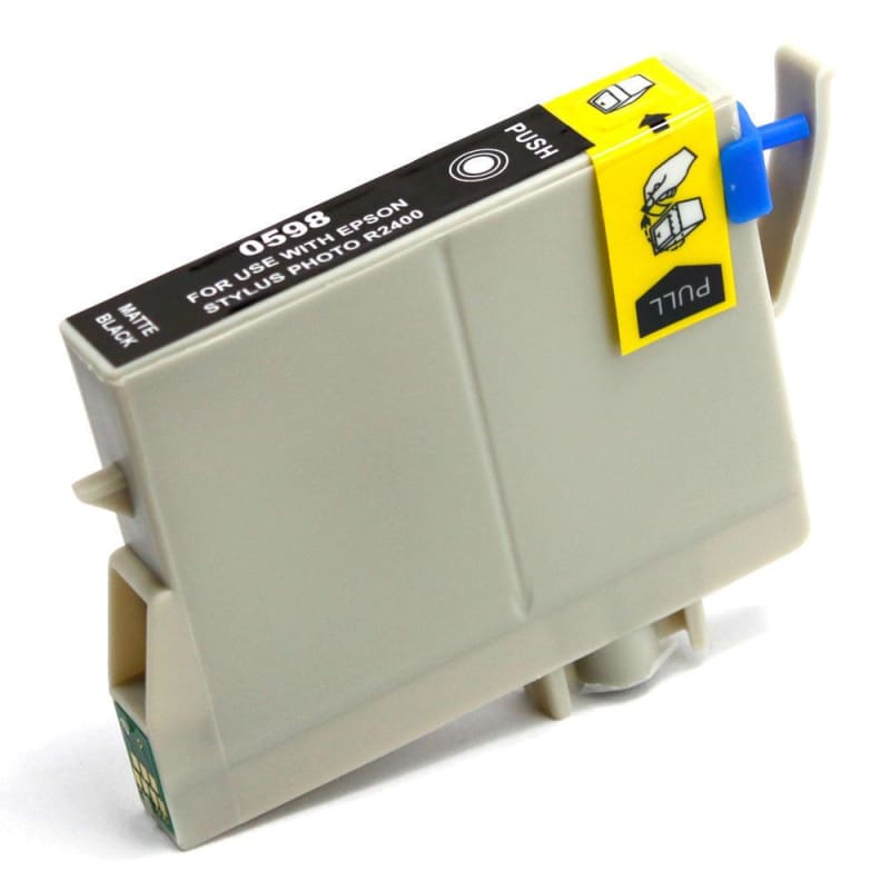 Compatible Epson T0598 Matte Black Ink Cartridge