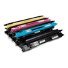 Remanufactured Brother TN-115 Toner Cartridge Combo High Yield BK/C/M/Y - Moustache®