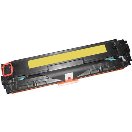 Compatible HP 125A CB542A Yellow Toner Cartridge - Economical Box