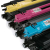 Remanufactured Brother TN-115 Toner Cartridge Combo High Yield BK/C/M/Y - Moustache®