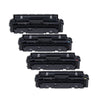 Compatible Canon 046H Toner Cartridge High Yield Combo BK/C/M/Y