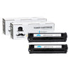 Compatible HP 131A CF211A Cyan Toner Cartridge - Moustache®