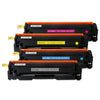 Compatible Canon 045H Toner Cartridge Combo High Yield BK/C/M/Y